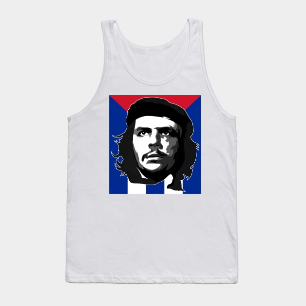 Che Guevara. Tank Top by OriginalDarkPoetry